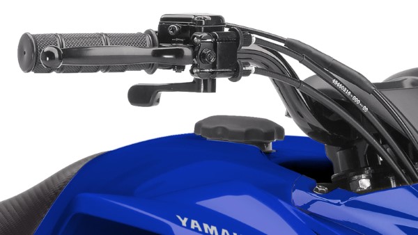 Quad Yamaha 2024 YFZ 50 Raptor utilisation simple