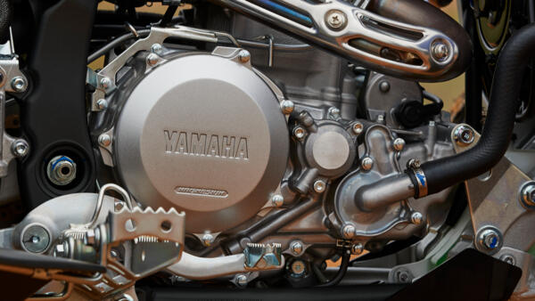 Quad Yamaha 2024 YFZ 450R SE embrayage antidribble