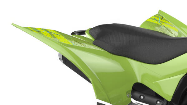 Quad Yamaha 2025 YFZ 450R SE ergonomie soignée