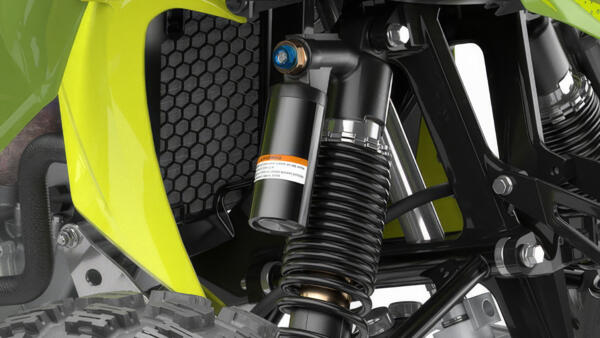 Quad Yamaha 2025 YFZ 450R SE suspensions réglables