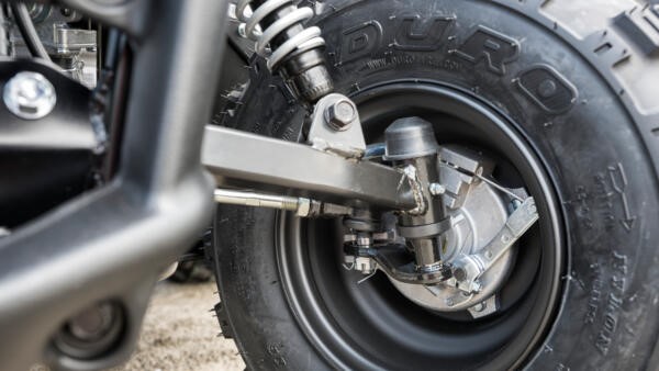Quad Yamaha 2025 YFZ 50 Raptor entretien minimum