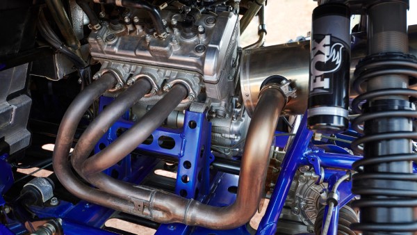 Quad Yamaha 2025 YXZ 1000R SS moteur hautes performances