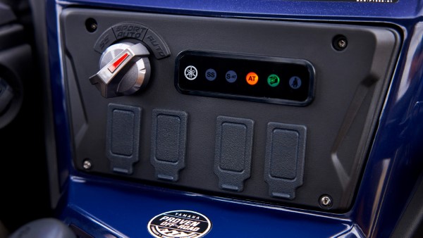 Quad Yamaha YXZ 1000R SS 2025 Nouvelle technologie YamahaAuto-Shift à trois modes