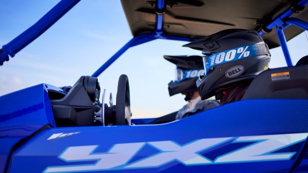 Quad Yamaha YXZ 1000R SS 2025 système électronique depassage de vitesses