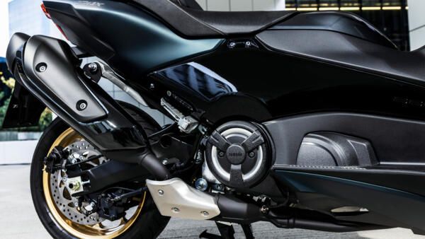 Yamaha TMAX tech max 2022 chassis