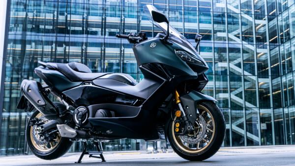 Yamaha TMAX tech max 2022 habillage