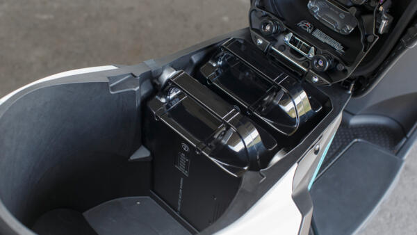 NEO's Dual Battery du Yamaha neos 2023 Yamaha 2023 neos autonomie
