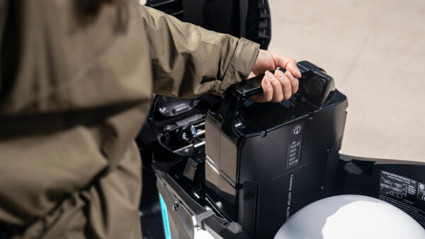batterie amovible du Yamaha neos 2023 Yamaha 2023 neos batterie