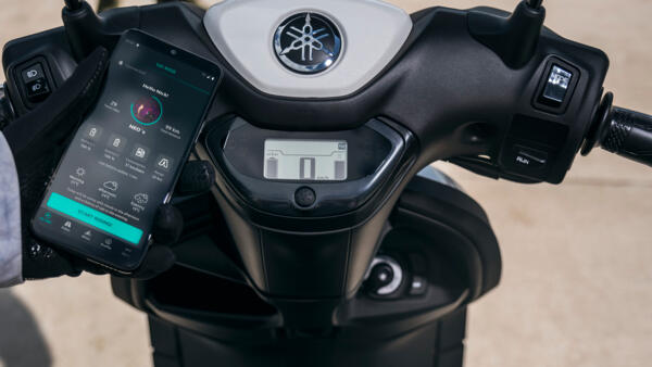 connecté à MyRide du Yamaha neos 2023 Yamaha 2023 neos connecté