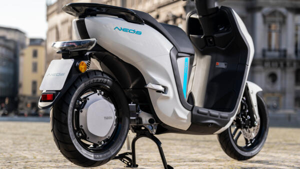 motorisation électrique du Yamaha neos 2023 Yamaha 2023 neos motorisation