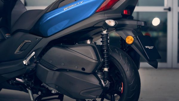 Moteur Blue Core 300cc du scooter 3 roues Yamaha Tricity 300 2023 Scooter 3 roues Yamaha Tricity 300 2023 Moteur EU5 300cc