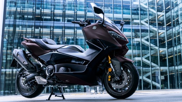 Nouvel habillage du scooter Yamaha TMAX Tech Max 2024 Yamaha TMAX tech max 2024 habillage