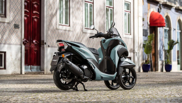 Scooter 3 roues Yamaha Tricity 125 2024 Architecture optimisee