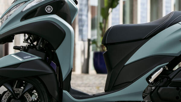 Scooter 3 roues Yamaha Tricity 125 2024 Chassis confort