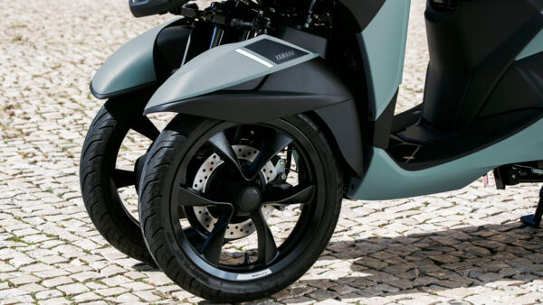 Scooter 3 roues Yamaha Tricity 125 2024 Freins UBS optimise