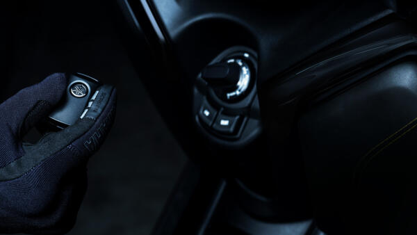 yamaha XMAX 125 techMAX 2024 Demarrage sans cle