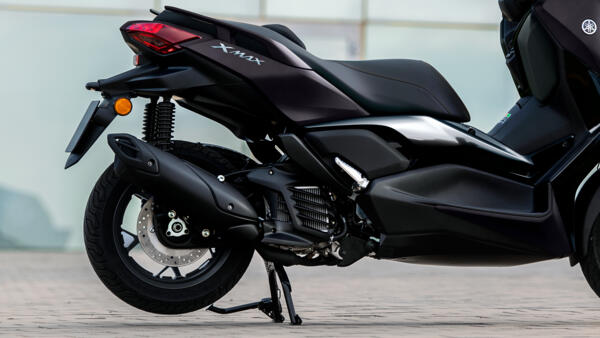 yamaha XMAX 125 techMAX 2024 Controle traction