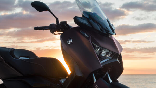 yamaha XMAX 125 techMAX 2024 Habillage dynamique