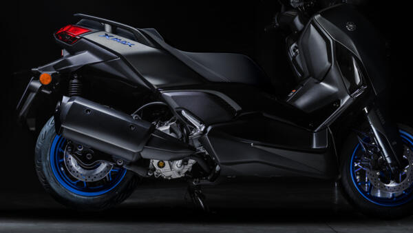 Yamaha Scooter XMAX 300 2024 Systeme controle traction