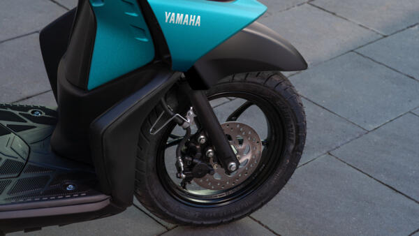 Freins UBS optimise du Yamaha RayZR 2025 Scooter Yamaha RayZR 2024 Freins UBS optimise