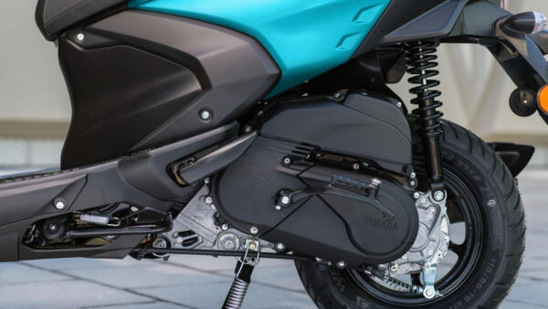 Moteur EU5 125cc du Yamaha RayZR 2025 Scooter Yamaha RayZR 2025 Moteur EU5 125cc