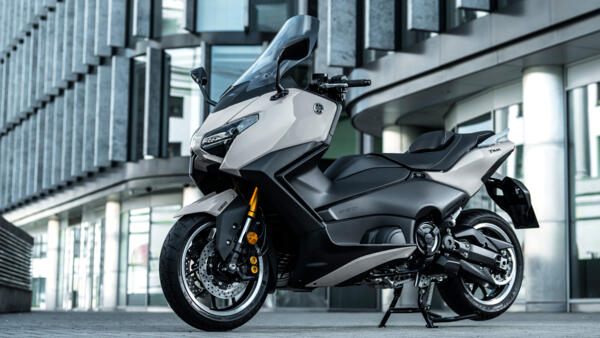 Cadre léger en aluminium du scooter Yamaha TMAX Tech Max 2025 Yamaha TMAX tech max 2025 cadre léger aluminium