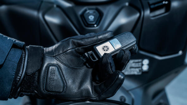 Yamaha Scooter TMAX 2025 Smart Key