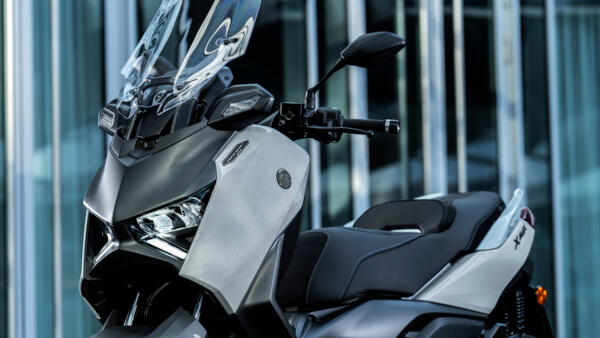 yamaha XMAX 125 techMAX+ 2025 Habillage dynamique