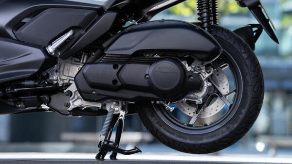 yamaha XMAX 125 techMAX+ 2025 Moteur EU5 125cc