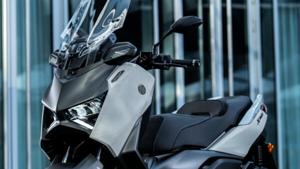 yamaha XMAX 125 techMAX 2025 Habillage dynamique