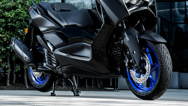 yamaha scooter 125 XMAX 2025 Controle traction