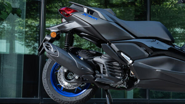 yamaha scooter 125 XMAX 2025 Selle ergonomique