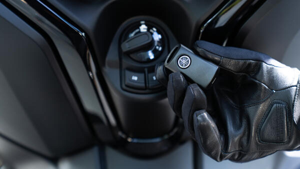 Yamaha Scooter XMAX 300 2025 Contacteur Smart Key