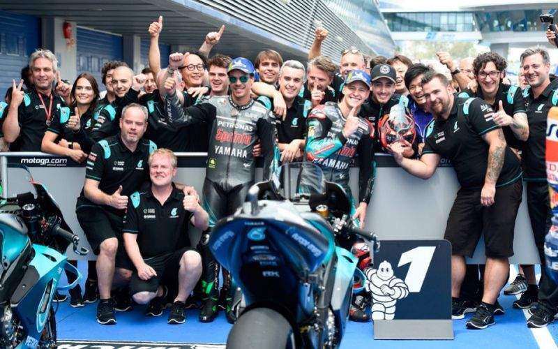 MotoGP : Fabio Quartararo dans l'histoire