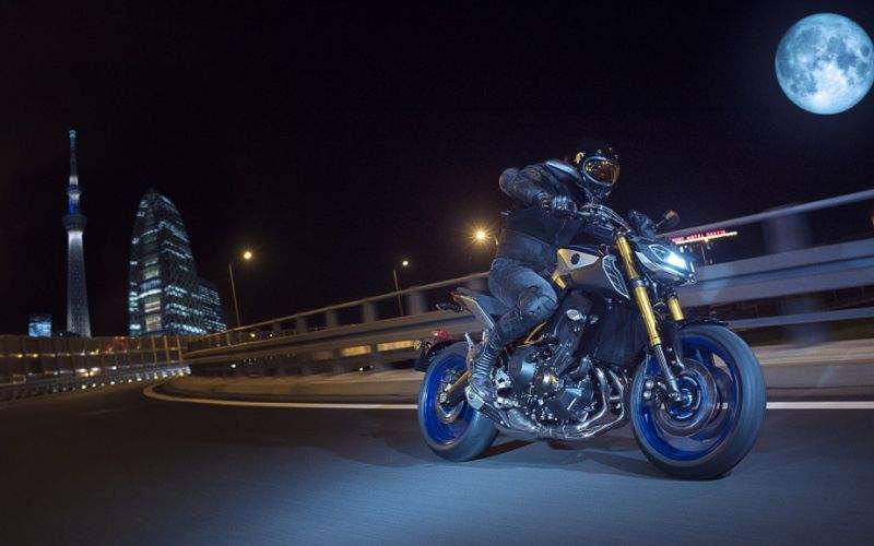 Moto Yamaha MT-09 SP 