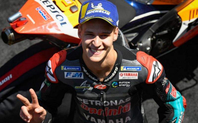 GP de Catalogne-Espagne, premier poduim pour Fabio Quartararo (M1) !