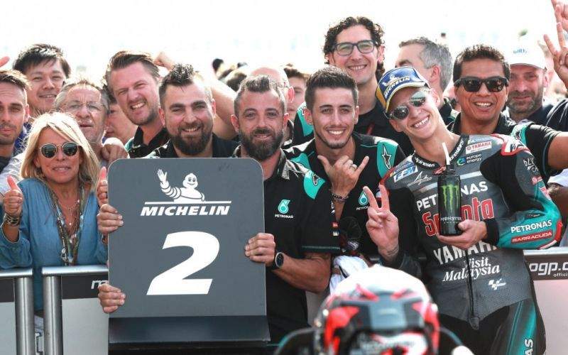 Quartararo tout proche !