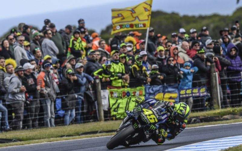 Valentino Rossi puissance 400 !