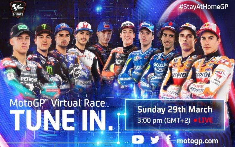 eSport MotoGP : Vinales sur le podium, Quartararo 4ème