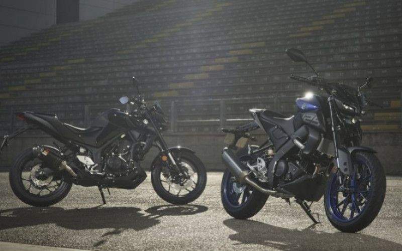 Les nouveaux Packs Sport pour MT-125 et MT-03 2020