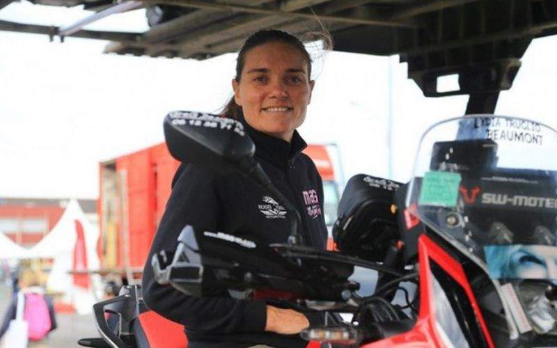 Lydia Truglio Beaumont : témoignage poignant d'une pilote rescapée