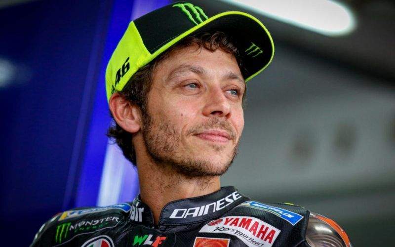 Valentino Rossi: une légende vivante