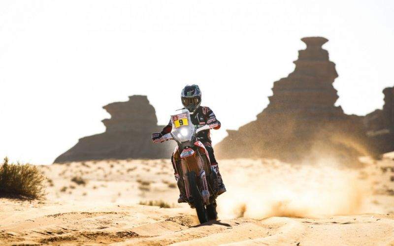 Dakar 2021 : 2nd round en Arabie Saoudite