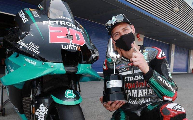 MotoGP : Victoire du Français Fabio Quartararo