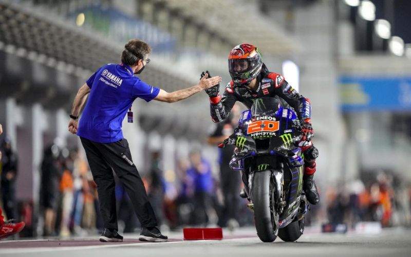 Victoire de Fabio Quartararo au Grand Prix de Doha