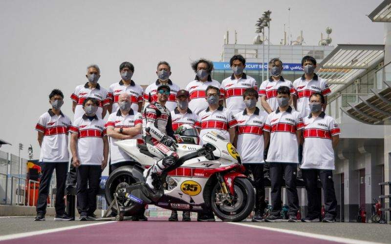 60ème anniversaire de Yamaha en moto GP
