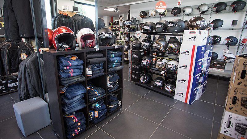 La boutique du motard